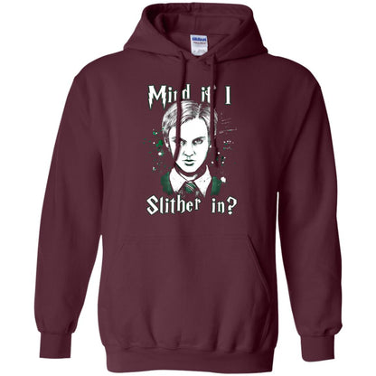 Mind If I Slither In Slytherin House Harry Potter Shirt Maroon
