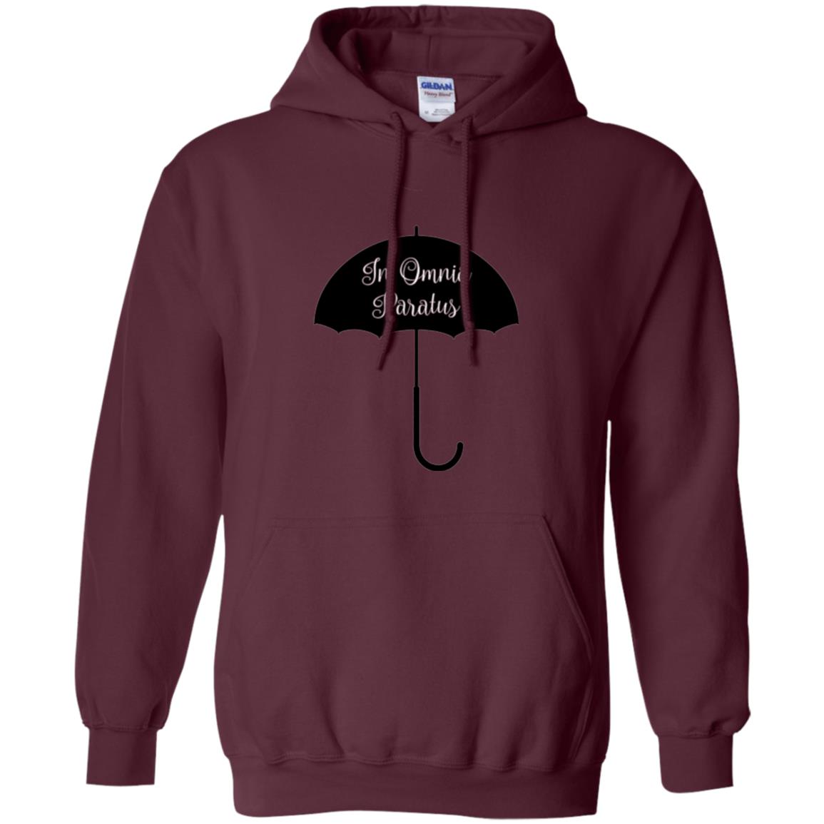 Women_s In Omnia Paratus T-shirt Maroon