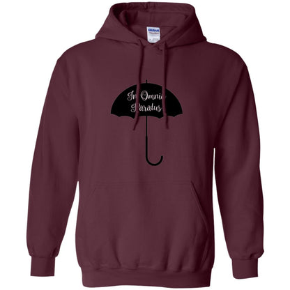 Women_s In Omnia Paratus T-shirt Maroon