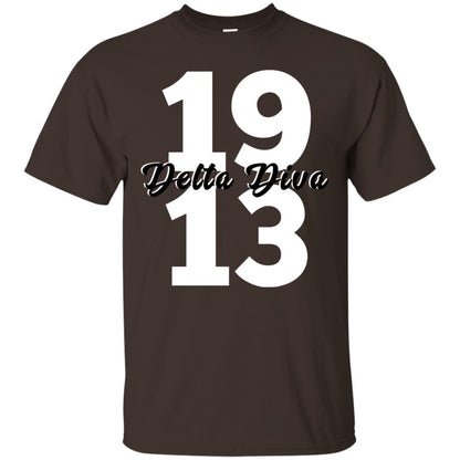 Delta Diva 1913 Shirt Dark Chocolate