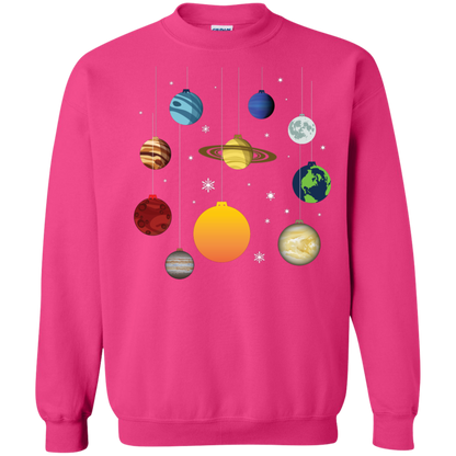 Christmas T-shirt Joy To Universe Christmas Heliconia