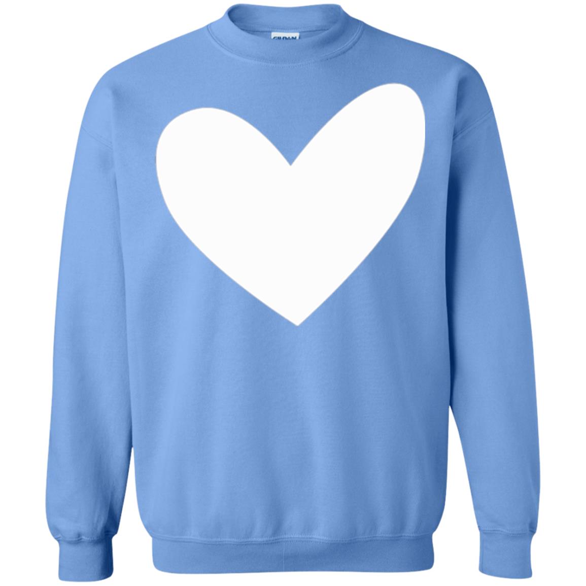 All About Heart T-shirt Cute Heart For Valentine Carolina Blue