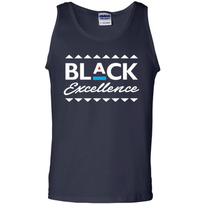 Black Excellence T-shirt Celebrating Black Pride Navy