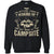 I'm Getting Tired Of Waking Up And Not Being At The Campsite ShirtG180 Gildan Crewneck Pullover Sweatshirt 8 oz.