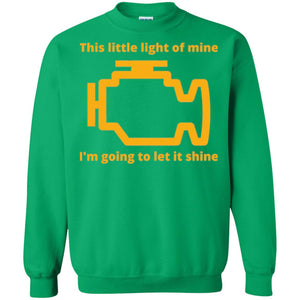 This Little Light Of Mine - Check Engine Light T-shirt