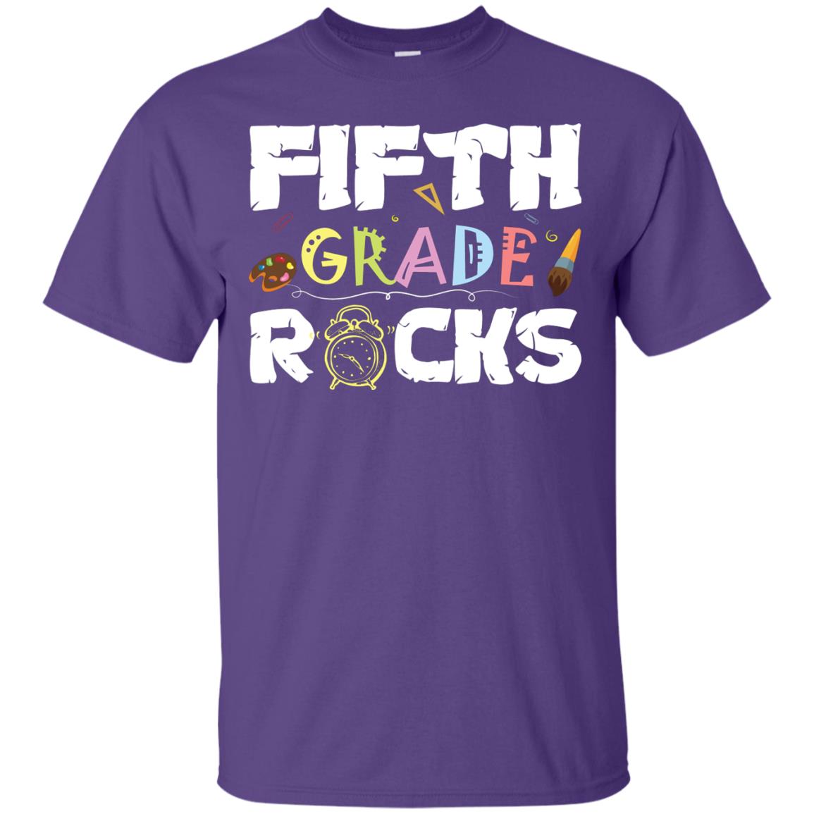 Fifth Grade Shirt 5th Grade 2018 Shirt Purple