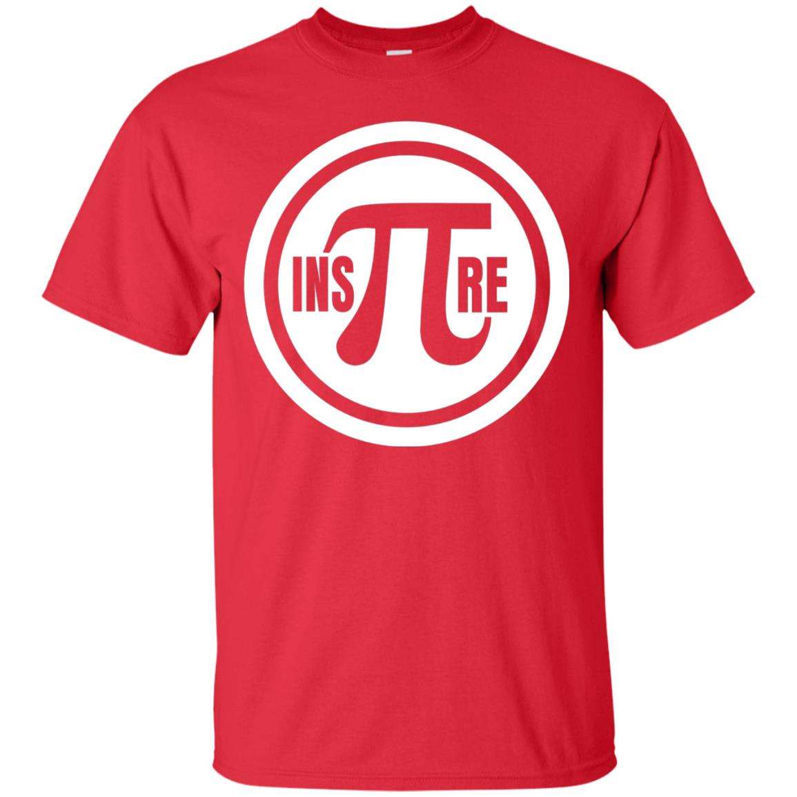 Inspire Pi Day T-shirt Red