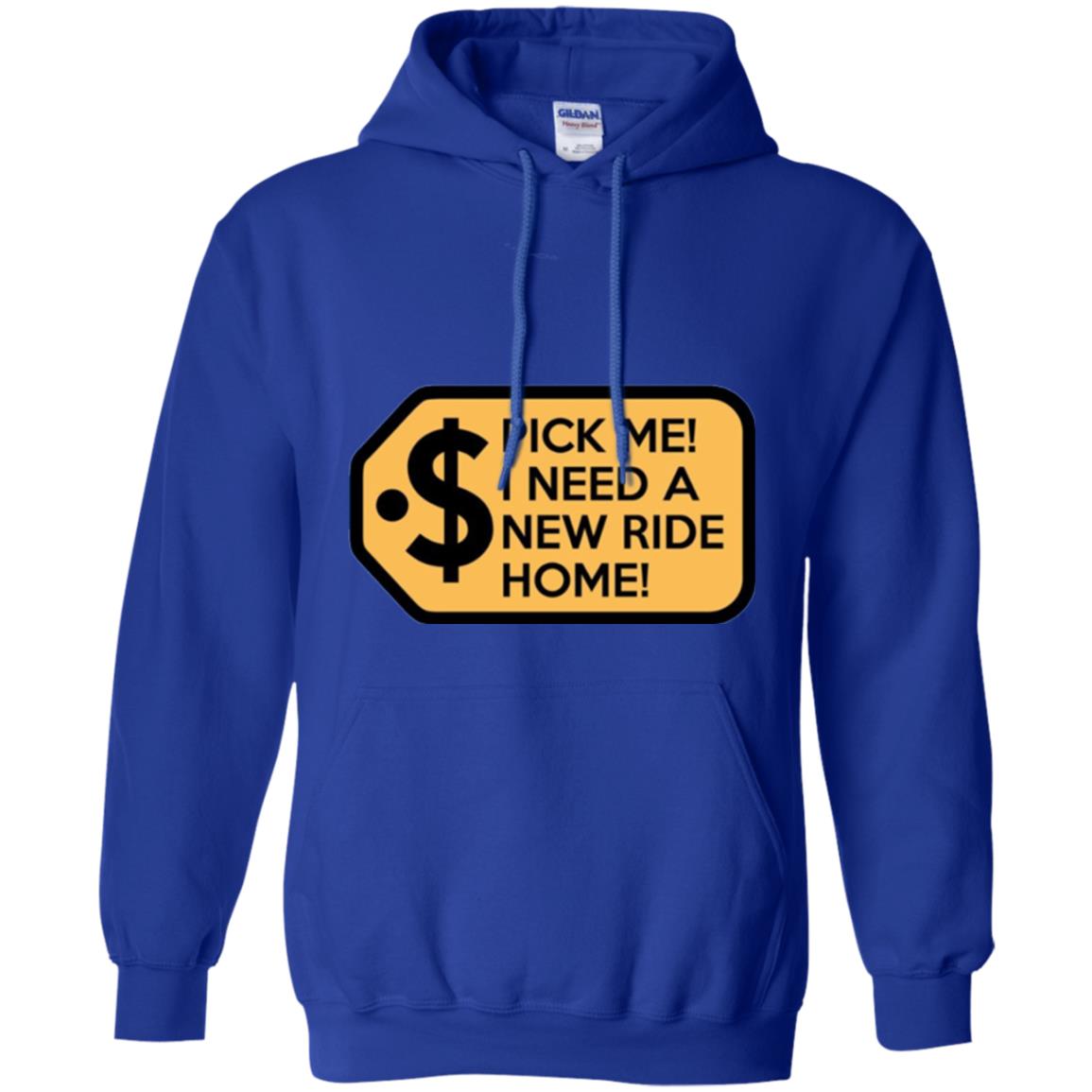 Pick Me I Need A New Ride Home Game Show T-shirt Royal
