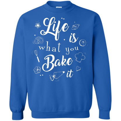 Baker T-shirt Life Is What You Bake It Royal