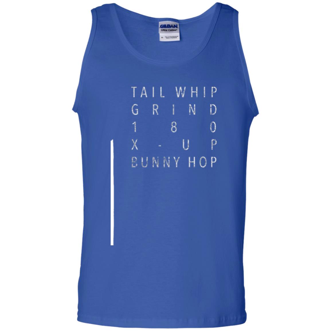Scooter Tricks T-shirt Tail Whip Grind 180 X-up Bunny Hop Royal