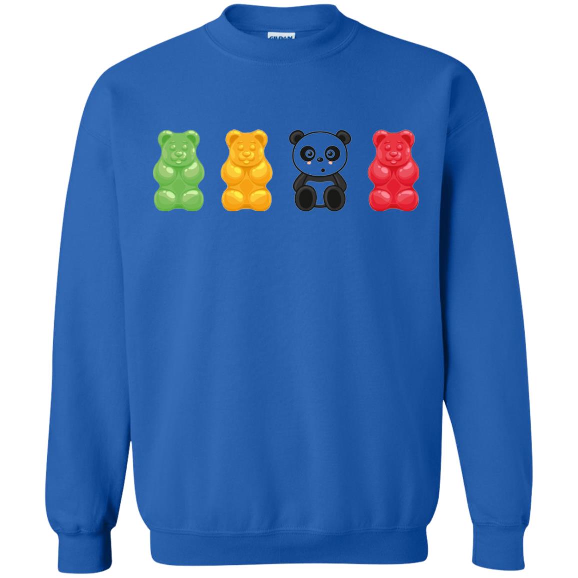 Bear Lover T-shirt Cute Panda Candy Bear Royal
