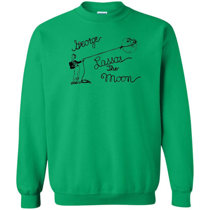 Film T-shirt It's A Wonderful Life George Lassos The Moon Irish Green