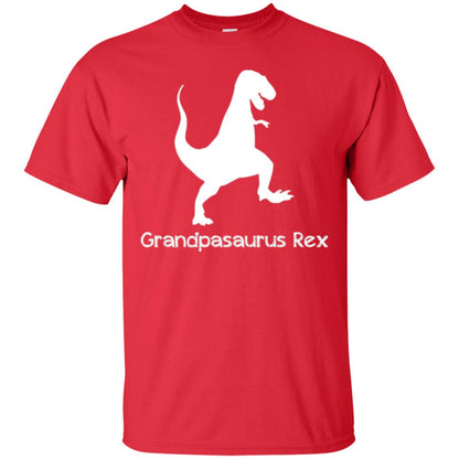 Family T-shirt Granpasaurus Rex Red