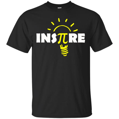 Inspire Light Bulb Cool Gift Shirt Black