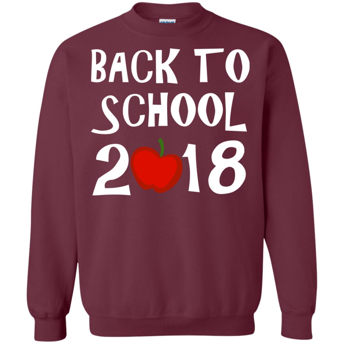 Back To School 2018 Maroon