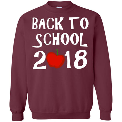 Back To School 2018 Maroon