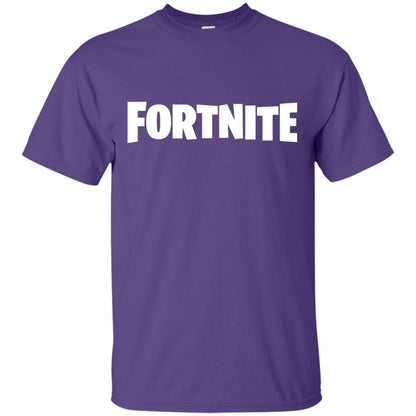 Fortnite Logo T-shirt Purple