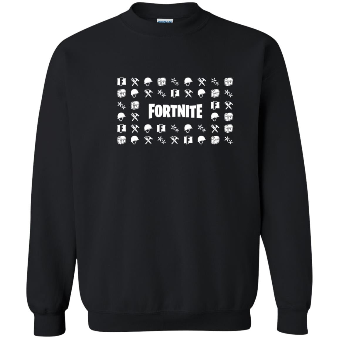 Fortnite Tapestry Shirt Black