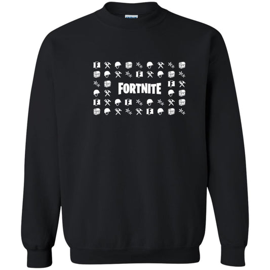 Fortnite Tapestry Shirt Black