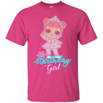 Doll Birthday Girl #squadgoals T-shirt Heliconia
