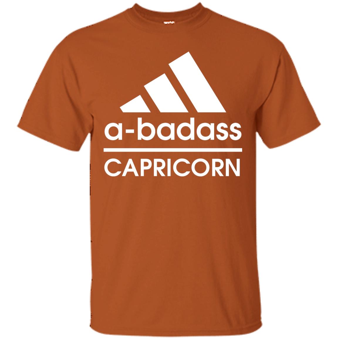Abadass Capricorn Shirt Texas Orange
