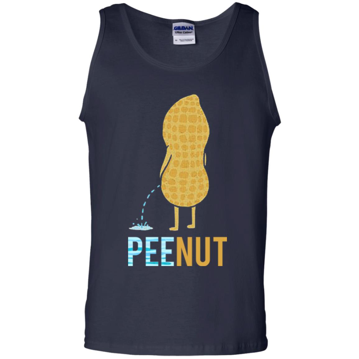 Funny Peenut Gift Shirt For Cool Boys Navy