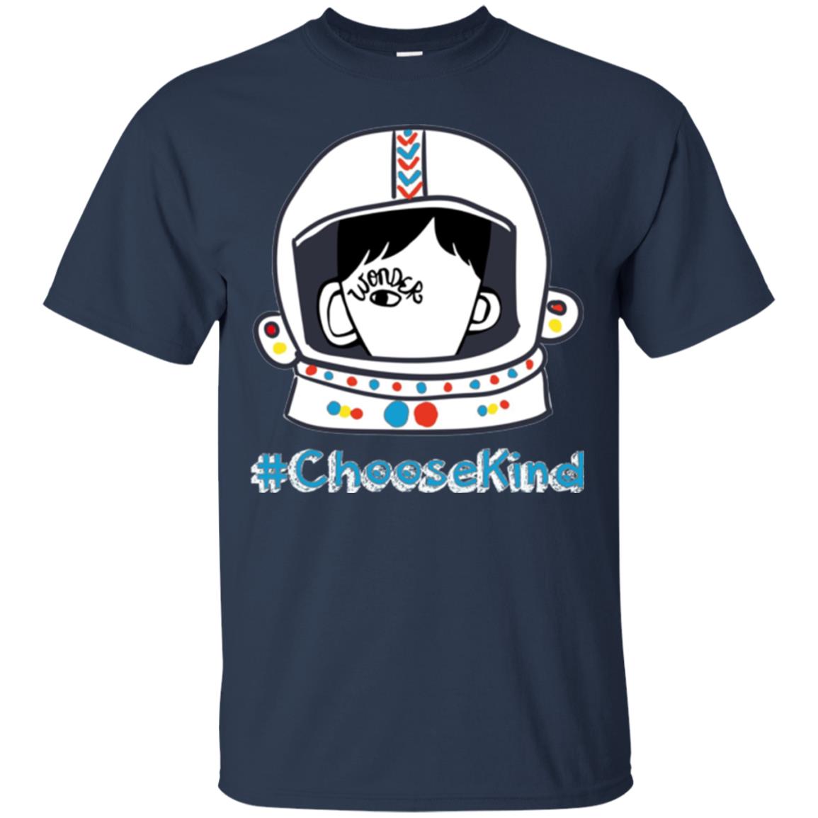 Anti Bullying T-shirt Choose Kind Navy