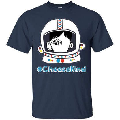 Anti Bullying T-shirt Choose Kind Navy