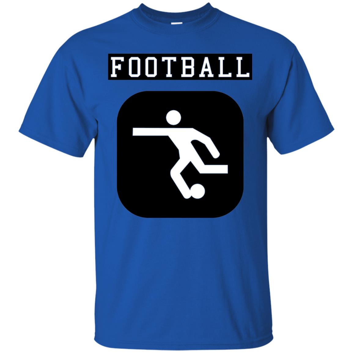 Football Soccer Shirt Retro Street Royal