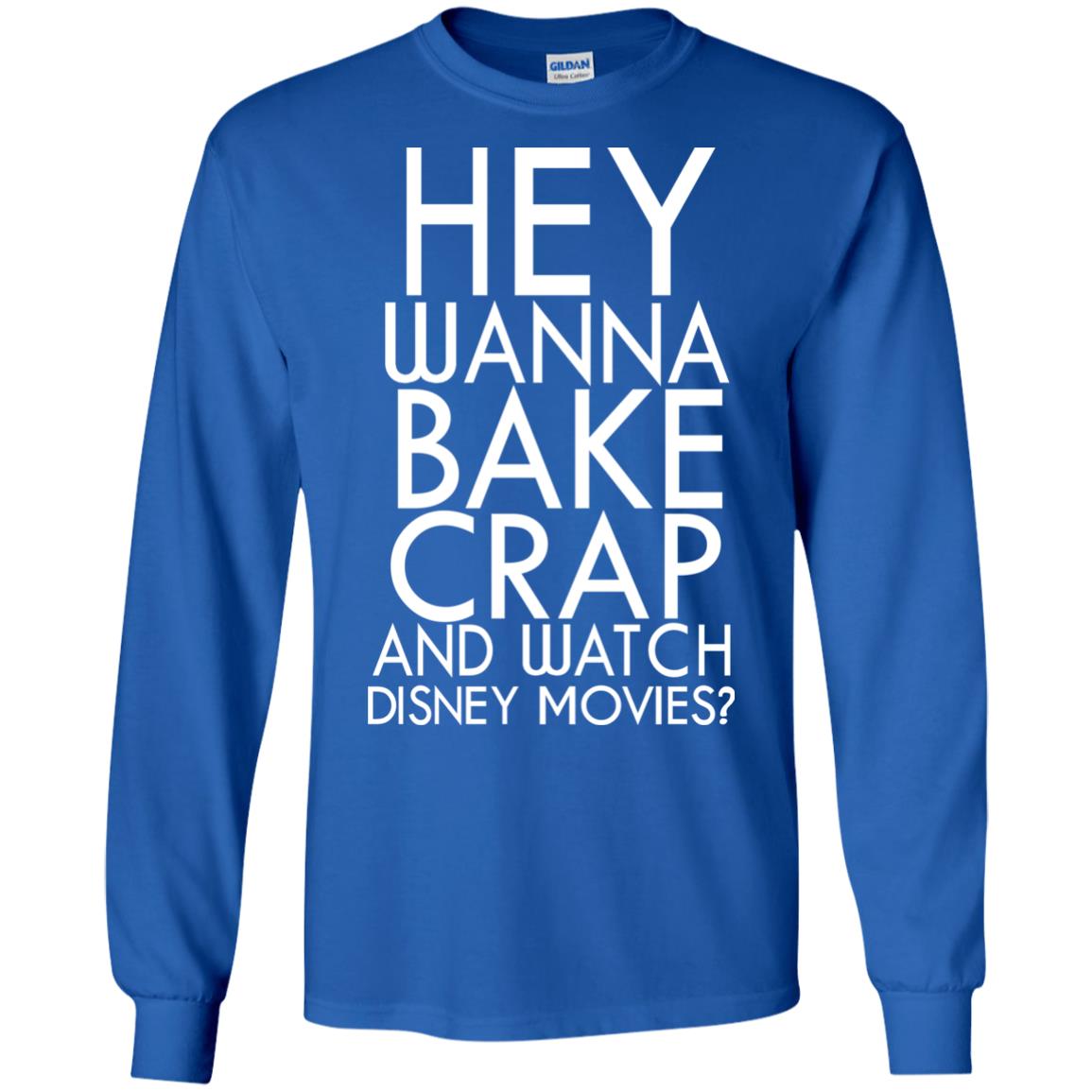 Hey Wanna Bake Crap And Wacth Disney Movie Royal