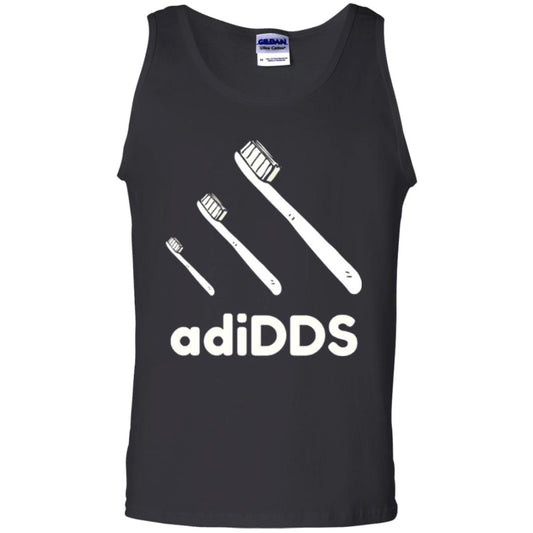 Dentist T-shirt Tooth Brush Adidds T-shirt Black