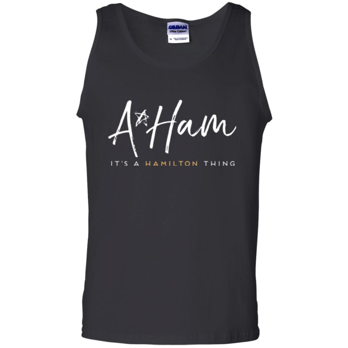 Alexander T-shirt A.ham It's A Hamilton Thing Black