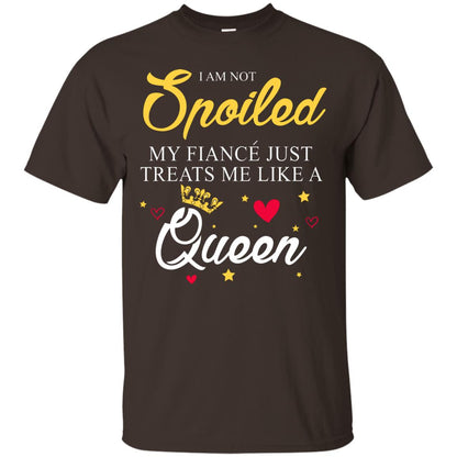 I Am Not Spoiled My Fiance Just Treats Me Liked A Queen Dark Chocolate