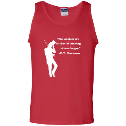 Circus Ring Master P.t. Barnum Quote T-shirt Red