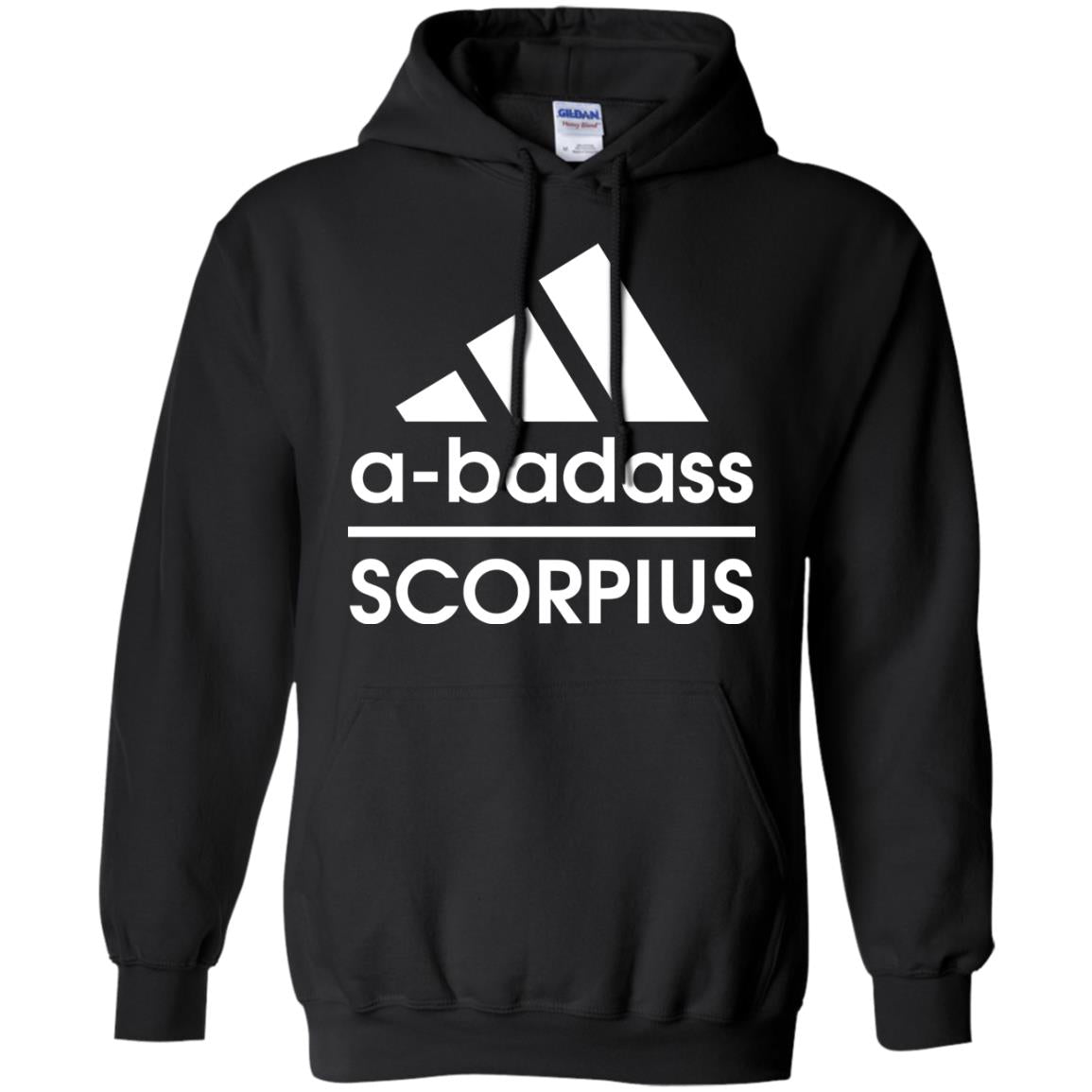 Abadass Scorpius Shirt Black