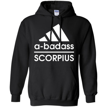 Abadass Scorpius Shirt Black