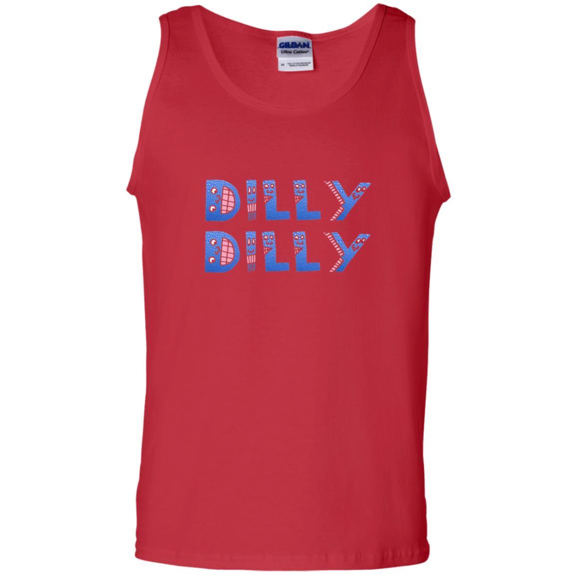 Christmas T-shirt Beer Lovers Dilly Dilly Red