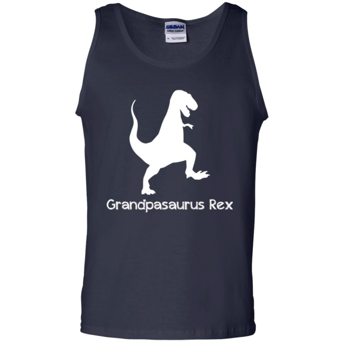 Family T-shirt Granpasaurus Rex Navy