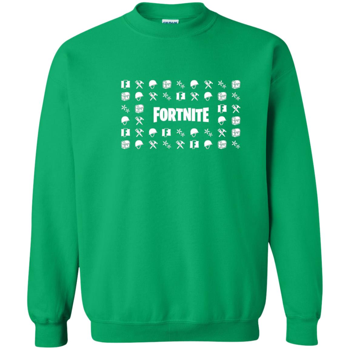 Fortnite Tapestry Shirt Irish Green