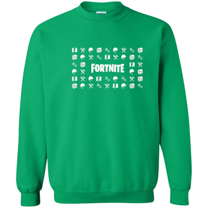 Fortnite Tapestry Shirt Irish Green