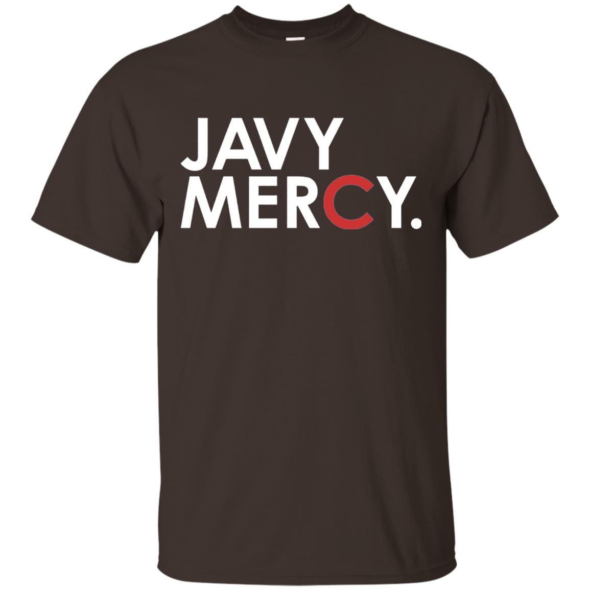 Javy Mercy Chicago Northside Baseball Shirt Dark Chocolate