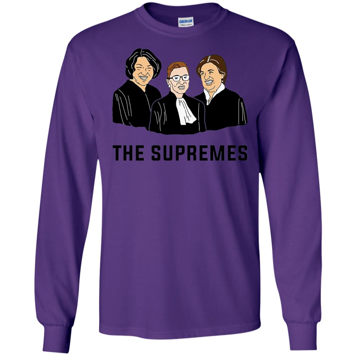 The Supremes T-shirt Purple