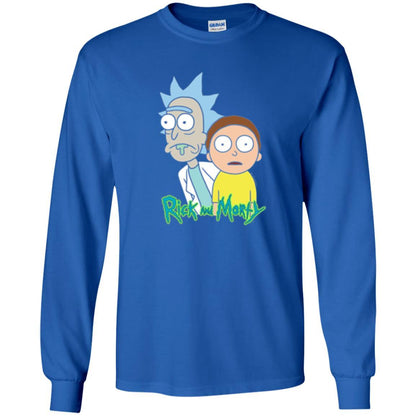 Film T-shirt Rick And Morty Stunned Royal