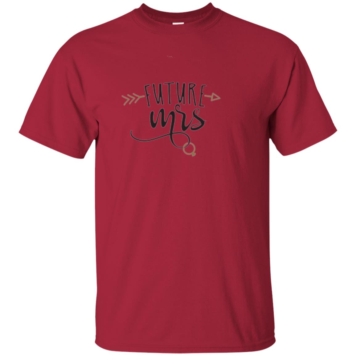 Bachelorette T-shirt Future Mrs Cardinal