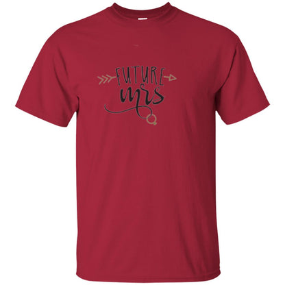 Bachelorette T-shirt Future Mrs Cardinal