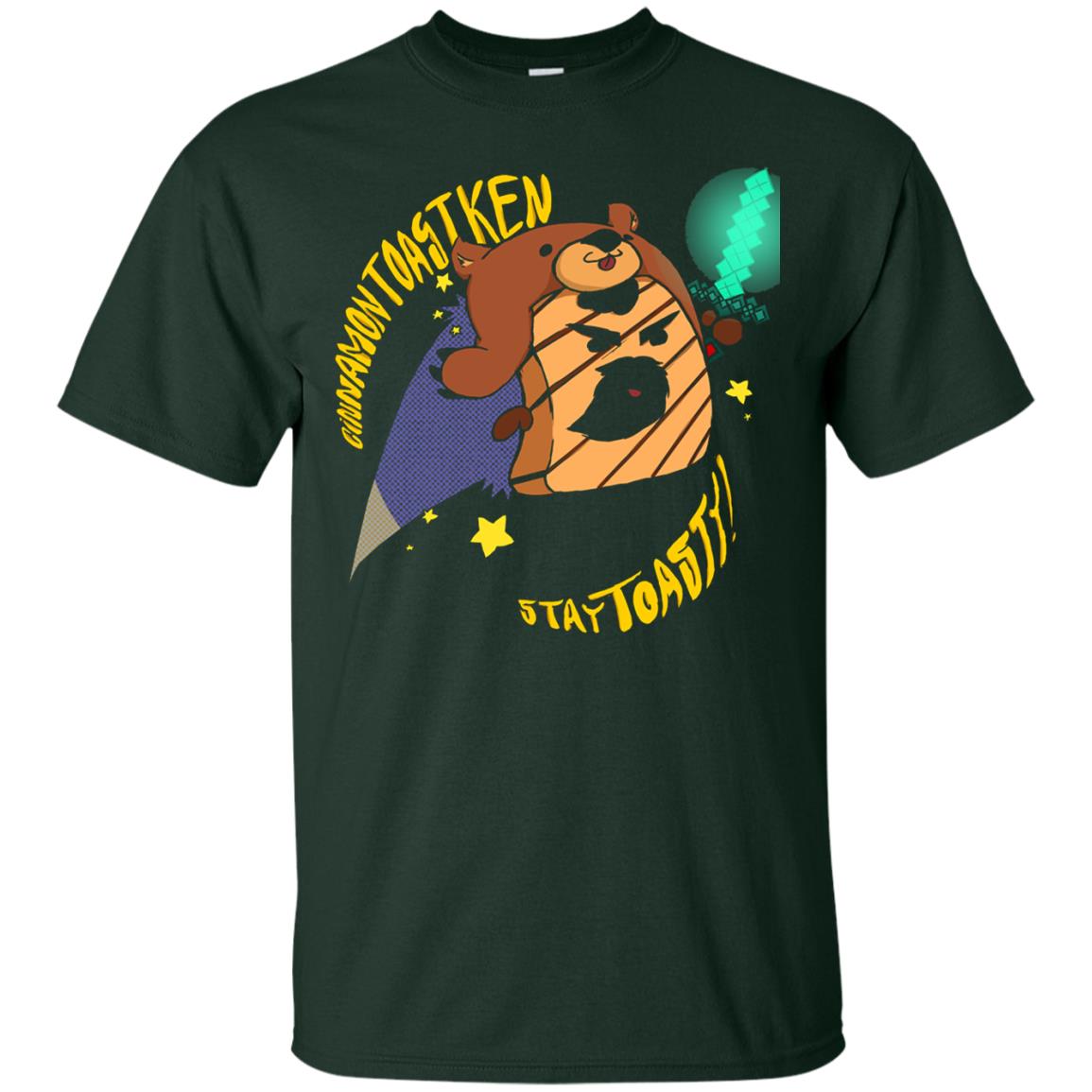 Stay Toasty Shirt Forest