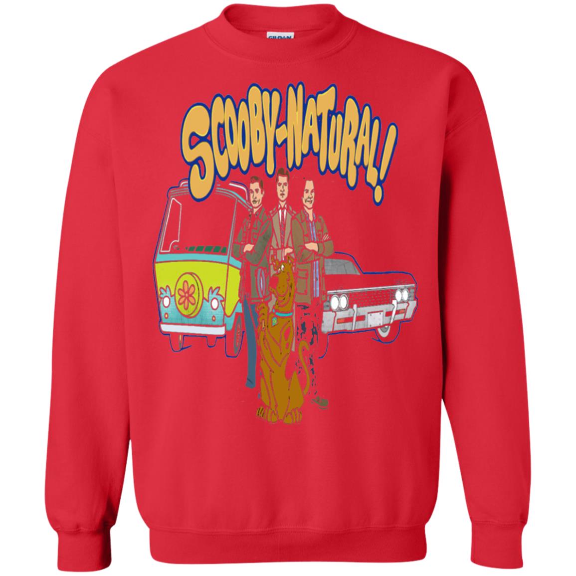 Scooby Natural Movie Lover T-shirt Red