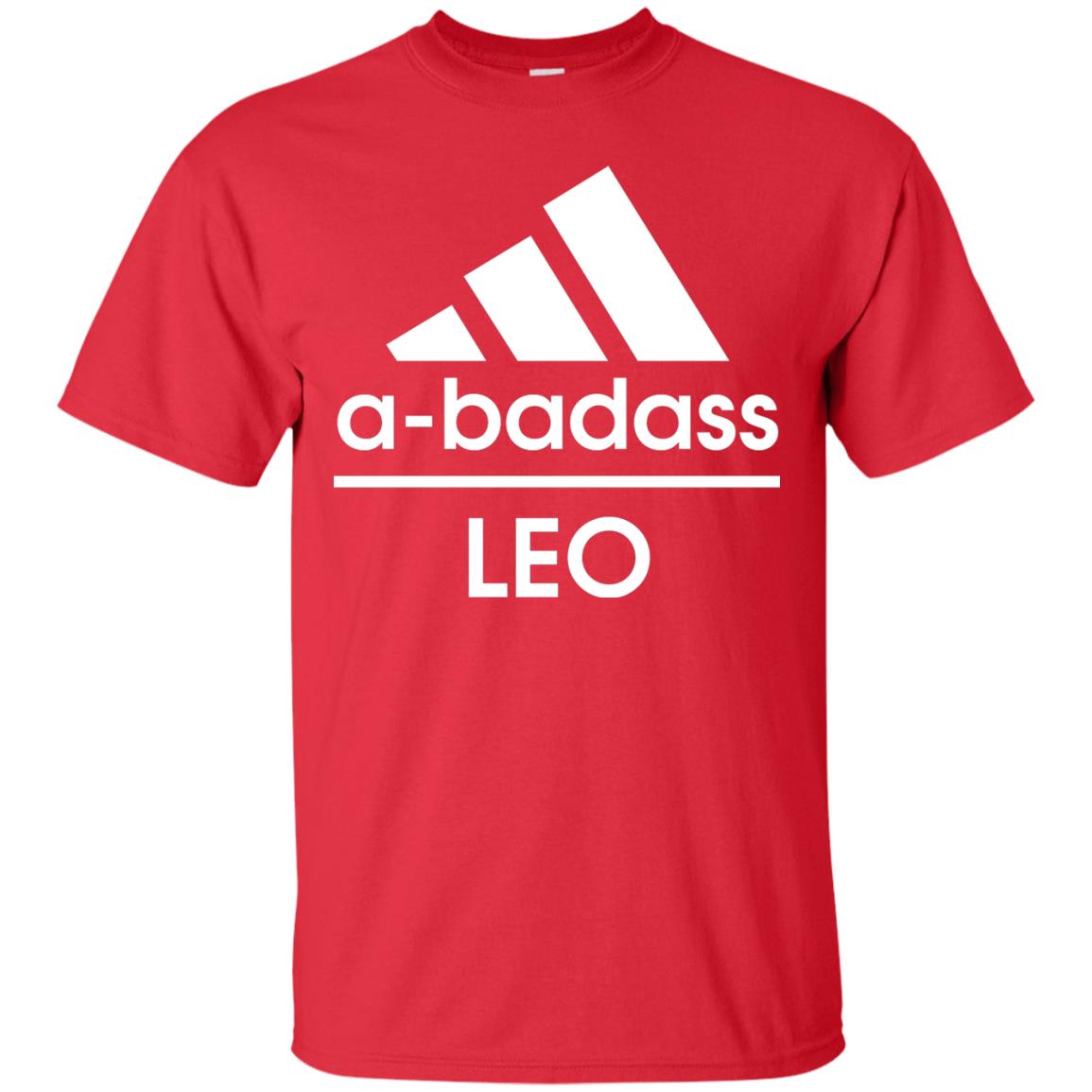 Abadass Leo Shirt Red