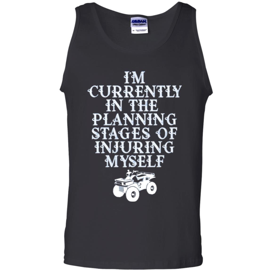 Four Wheeling T-shirt I'm Currently In The Planning Stages Black
