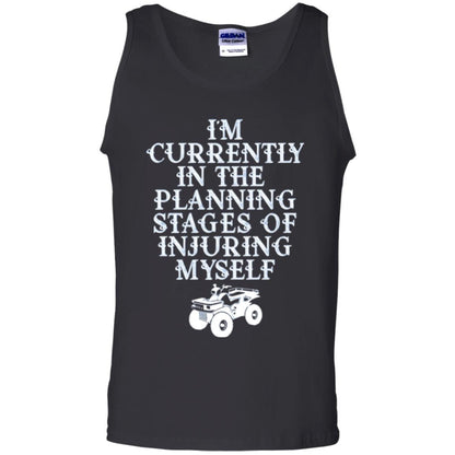 Four Wheeling T-shirt I'm Currently In The Planning Stages Black